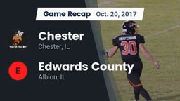 Recap: Chester  vs. Edwards County  2017