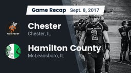 Recap: Chester  vs. Hamilton County  2017