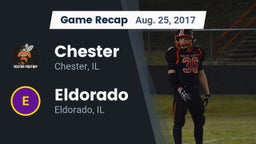 Recap: Chester  vs. Eldorado  2017
