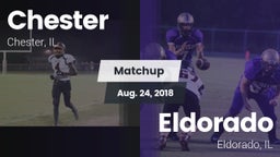 Matchup: Chester vs. Eldorado  2018