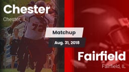 Matchup: Chester vs. Fairfield  2018