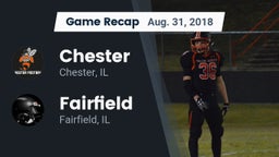 Recap: Chester  vs. Fairfield  2018