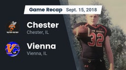 Recap: Chester  vs. Vienna  2018
