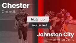 Matchup: Chester vs. Johnston City  2018