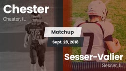 Matchup: Chester vs. Sesser-Valier  2018