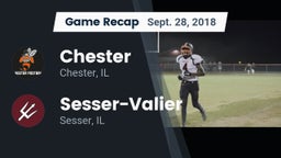Recap: Chester  vs. Sesser-Valier  2018