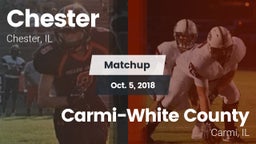 Matchup: Chester vs. Carmi-White County  2018
