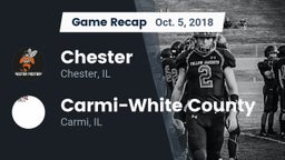 Recap: Chester  vs. Carmi-White County  2018