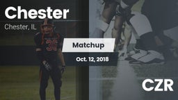 Matchup: Chester vs. CZR 2018