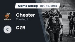 Recap: Chester  vs. CZR 2018