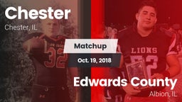Matchup: Chester vs. Edwards County  2018