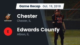 Recap: Chester  vs. Edwards County  2018