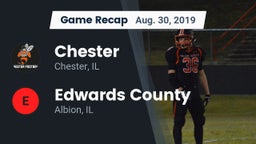 Recap: Chester  vs. Edwards County  2019