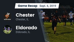Recap: Chester  vs. Eldorado  2019