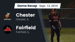 Recap: Chester  vs. Fairfield  2019