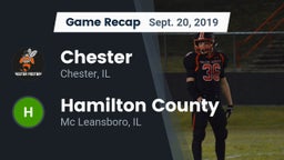 Recap: Chester  vs. Hamilton County  2019