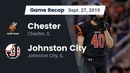 Recap: Chester  vs. Johnston City  2019