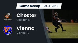 Recap: Chester  vs. Vienna  2019