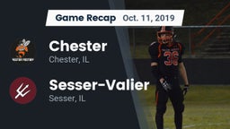 Recap: Chester  vs. Sesser-Valier  2019