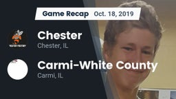 Recap: Chester  vs. Carmi-White County  2019