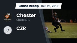 Recap: Chester  vs. CZR 2019
