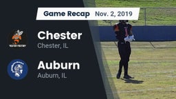 Recap: Chester  vs. Auburn  2019