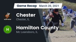 Recap: Chester  vs. Hamilton County  2021