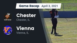 Recap: Chester  vs. Vienna  2021