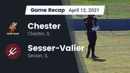 Recap: Chester  vs. Sesser-Valier  2021