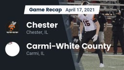 Recap: Chester  vs. Carmi-White County  2021
