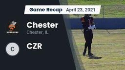 Recap: Chester  vs. CZR 2021