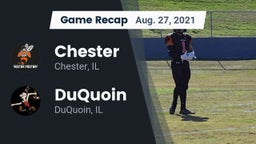 Recap: Chester  vs. DuQuoin  2021