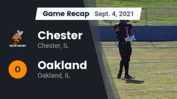 Recap: Chester  vs. Oakland  2021