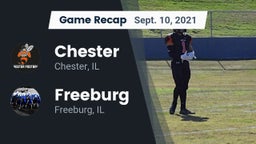 Recap: Chester  vs. Freeburg  2021
