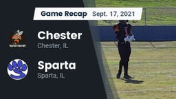 Recap: Chester  vs. Sparta  2021