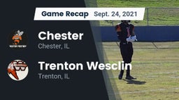Recap: Chester  vs. Trenton Wesclin  2021