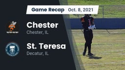 Recap: Chester  vs. St. Teresa  2021