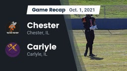 Recap: Chester  vs. Carlyle  2021