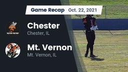 Recap: Chester  vs. Mt. Vernon  2021