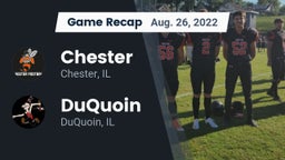 Recap: Chester  vs. DuQuoin  2022
