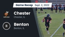 Recap: Chester  vs. Benton  2022