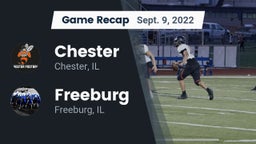 Recap: Chester  vs. Freeburg  2022