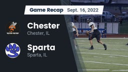 Recap: Chester  vs. Sparta  2022