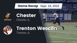 Recap: Chester  vs. Trenton Wesclin  2022