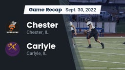 Recap: Chester  vs. Carlyle  2022