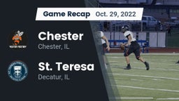 Recap: Chester  vs. St. Teresa  2022