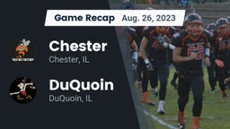 Recap: Chester  vs. DuQuoin  2023