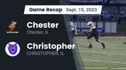 Recap: Chester  vs. Christopher  2023