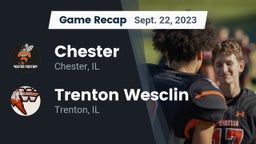 Recap: Chester  vs. Trenton Wesclin  2023