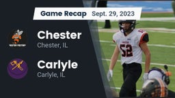 Recap: Chester  vs. Carlyle  2023